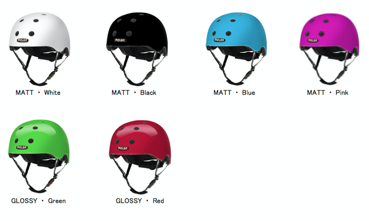 MELON Helmets Pure Collection 全６カラー | 東京・関東から近い