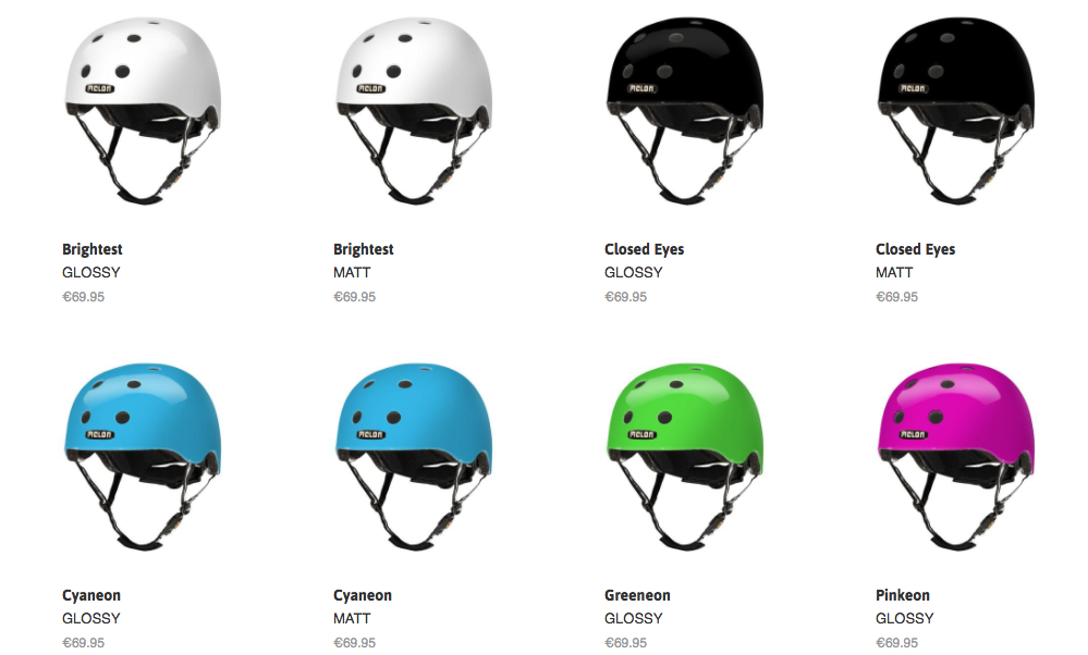 MELON Helmets Pure Collection 全10カラー 東京・関東から近いパラグライダー・ハンググライダ－ スクール