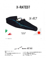 X-RATED7　取扱説明書