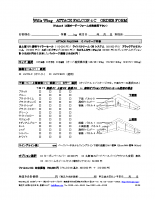 Wills Wing ATTACK ＦＡＬＣＯＮ４C　オーダーフォーム 2018