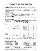 T3レース　オーダーフォーム 2019